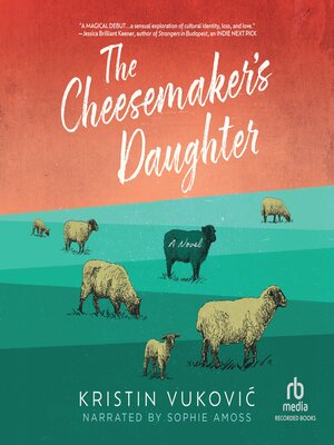 cover image of The Cheesemaker's Daughter